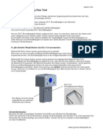 Bedienungsanleitung Disc Tool