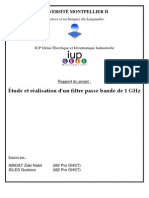 Passe Bande 1GHz PDF