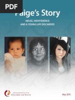 Paige's story