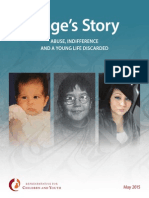 Paige's Story: Abuse, Indifference and A Young Life Discarded