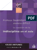 Profesor Buenito Alumno Difícil