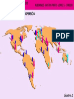 Dispersión de La Población Mundial