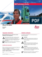 LEICA TPS700 - User - Manual - sp200 PDF
