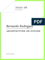 Arquitetura do suicidio