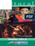 Agenda Cultural Maio/2015