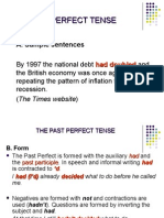 1035the Past Perfect Tense