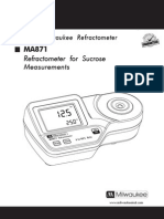 Refractometer - User_manual