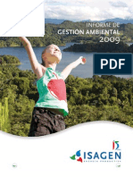 Gestion Ambiental 2009 ISAGEN