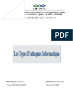 Les Types D'ataques Informatiques1