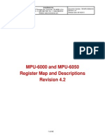 MPU6050 Register MAP