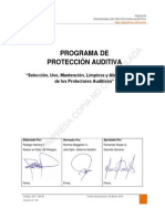 Programa de Proteccion Auditiva