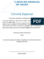 Carta Convite