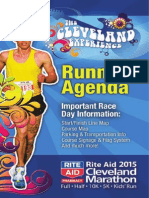 2015 Runners Agenda