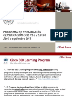 Ccie 360 R&s V 5.0 - Programa 2015 Fast Lane