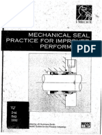 Mechanical Seal Practice