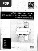 Mechanical Seal Failure Analysis Guide | PDF | Wear | Fatigue (Material)