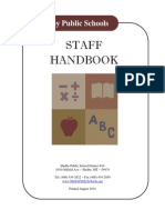 Staff Handbook 2014-2015