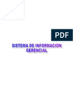 Sistema de Información Gerencial 