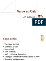 Value-at-Risk