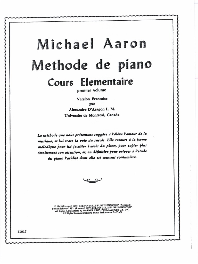 J Apprends Le Piano Tout Simplement Volume 1 Pdf Methode de Piano MA Hoa | PDF
