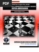 Download Niper a Placement Brochure 2010 by NIPERAhmedabad SN26536859 doc pdf