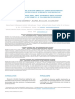 NFLUENTA NANOPARTICULELOR DE MONTMORILONIT 