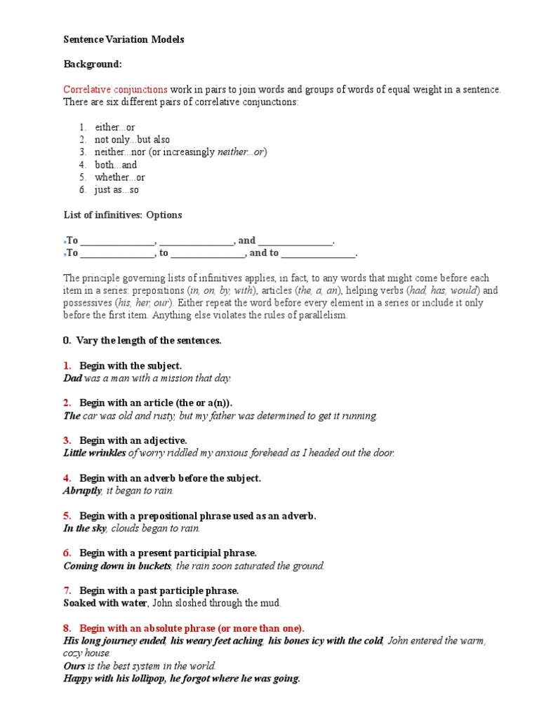 sentence-variation-models-verb-sentence-linguistics