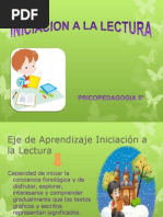 Iniciacion A La Lectura