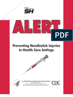 Preventing Needle Stick Injuries
