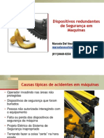 Dispositivos Reduntantes de Segurança Em Maquinas