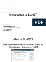 Blast Introducción a Blast