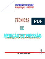 Slides Instrumentacao Pressao