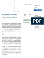 Techoje - A Importância ... e Pequenos Investidores PDF