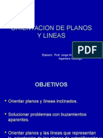 Orientacion de Planos y Lineas