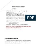 Analisis Financiero Ferreteria FORTY