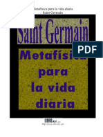 Metafísica Para La Vida Diaria_ Saint Germain