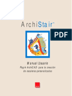 Archistair Manual - Archicad Escaleras Cad Diseño