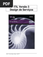 itil v3 design de serviços