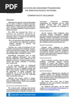 EVALUATION AND ASSESSMENT FRAMEWORKS - Summary PDF