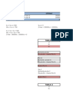 Ejercicio Metodo Simplex en Excel