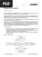 Dicas PMP - Diagrama de Contexto
