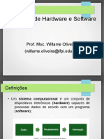 Conceitos de Hardware e Software