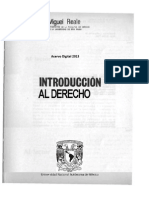 Introducción Al Derecho -Reale