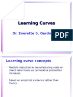7 Learning Curves