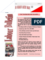 MTUC HQ LABOUR BULLETIN Feb APRIL / MAY 2015