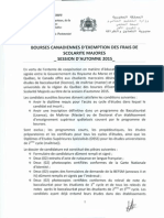 Annonce BEFSM Automne2015 PDF