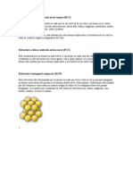 Estructura Molecular