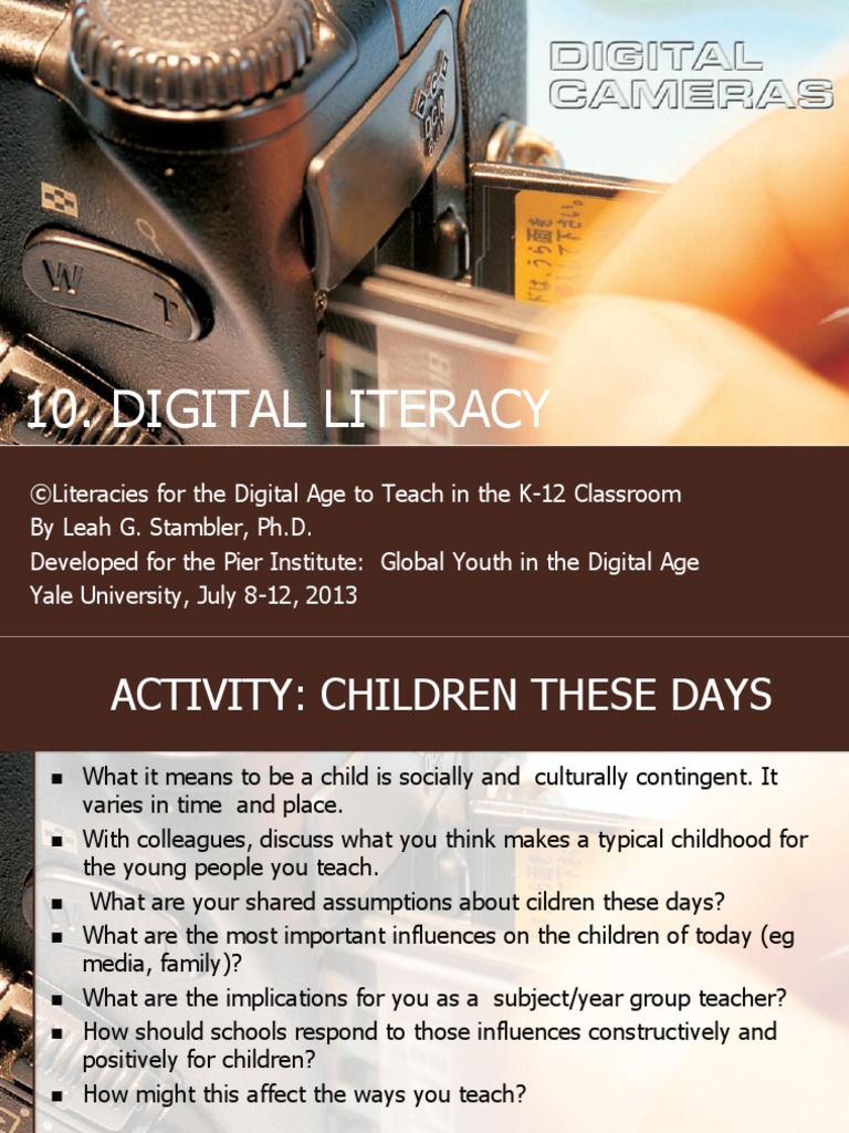 Digital Literacy PDF | PDF | Literacy | Educational Technology