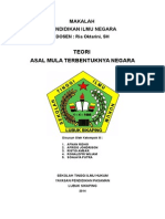 Download  Teori Terbentuknya Negara by BuyuangGarende SN265383208 doc pdf