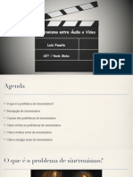 Sincronismo Entre Áudio e Vídeo